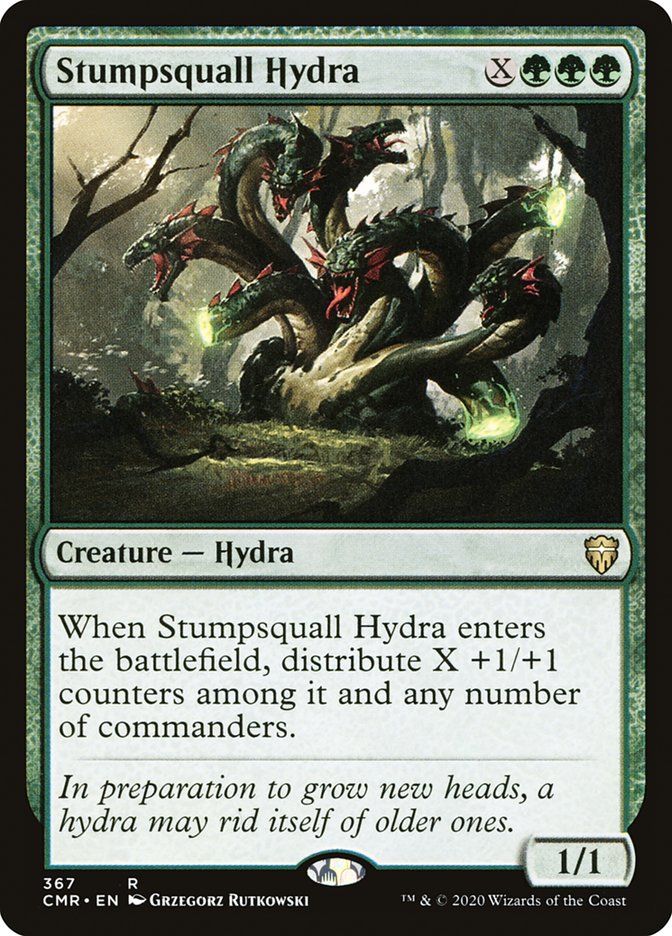 Stumpsquall Hydra [Commander Legends] | Kessel Run Games Inc. 
