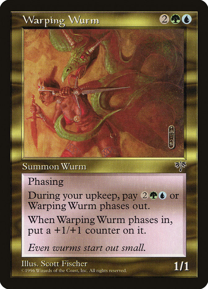 Warping Wurm [Mirage] | Kessel Run Games Inc. 