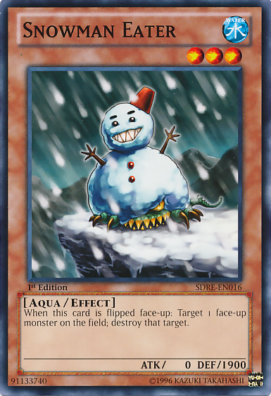 Snowman Eater [SDRE-EN016] Common | Kessel Run Games Inc. 