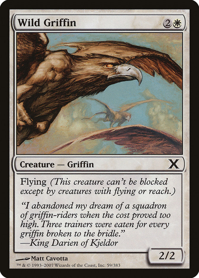 Wild Griffin [Tenth Edition] | Kessel Run Games Inc. 