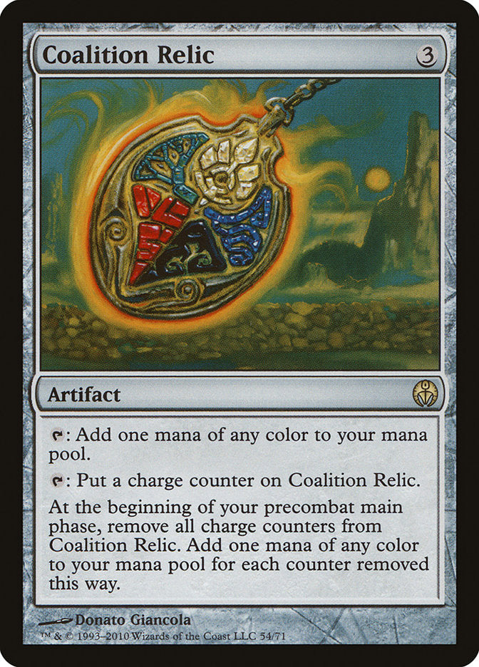 Coalition Relic [Duel Decks: Phyrexia vs. the Coalition] | Kessel Run Games Inc. 
