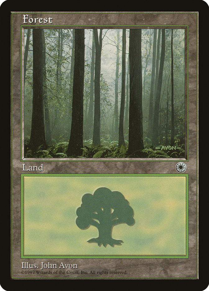 Forest (Three Dark Trees at Front with Lush Ground) [Portal] | Kessel Run Games Inc. 