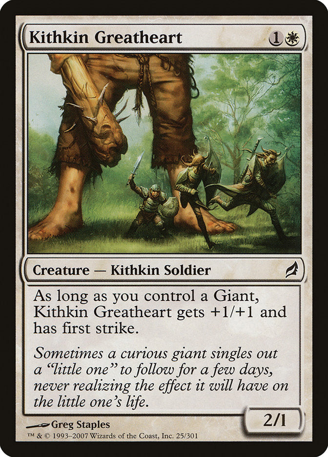 Kithkin Greatheart [Lorwyn] | Kessel Run Games Inc. 