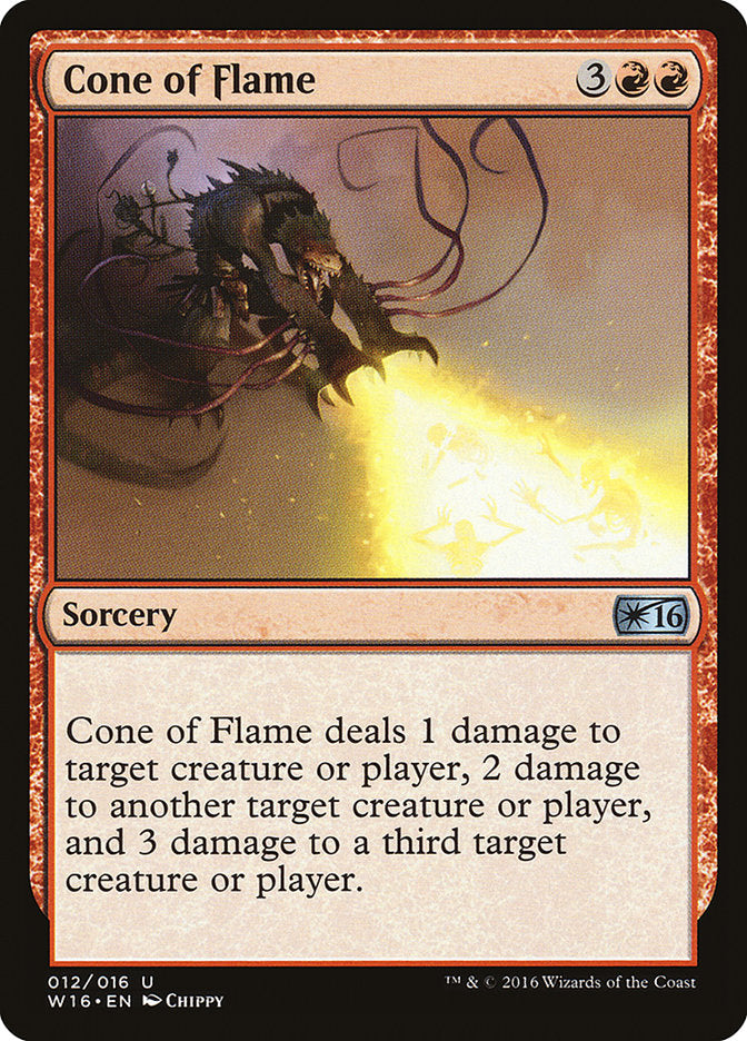 Cone of Flame [Welcome Deck 2016] | Kessel Run Games Inc. 