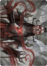 Malakir Blood-Priest Art Card [Zendikar Rising Art Series] | Kessel Run Games Inc. 