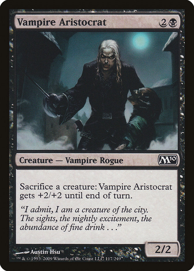 Vampire Aristocrat [Magic 2010] | Kessel Run Games Inc. 