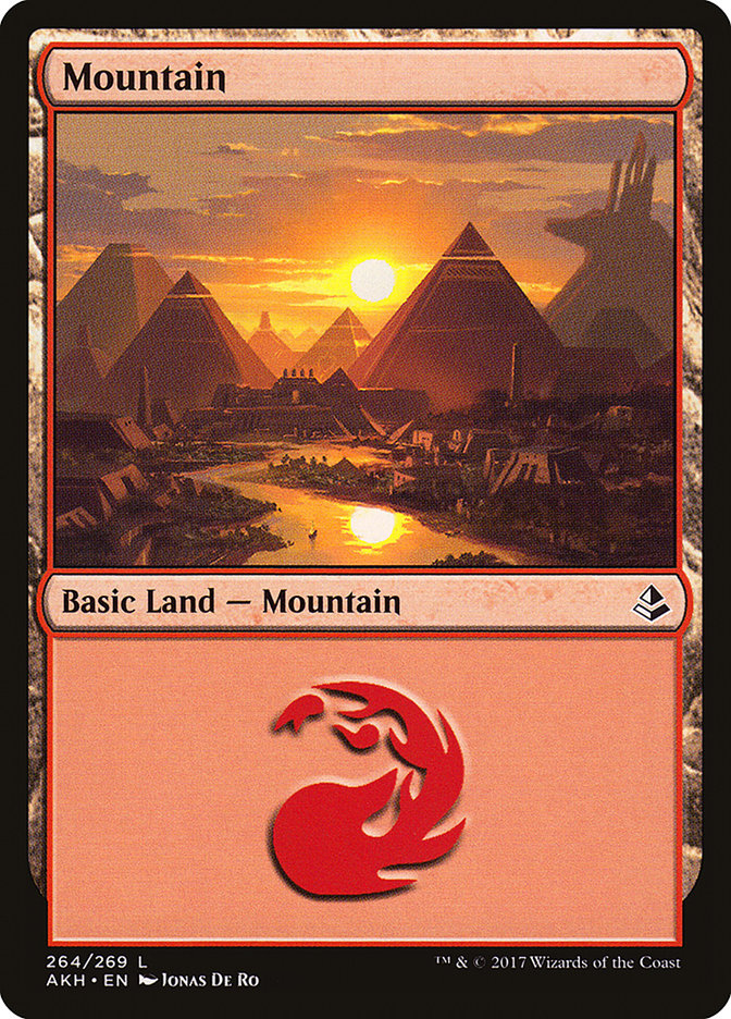 Mountain (264) [Amonkhet] | Kessel Run Games Inc. 