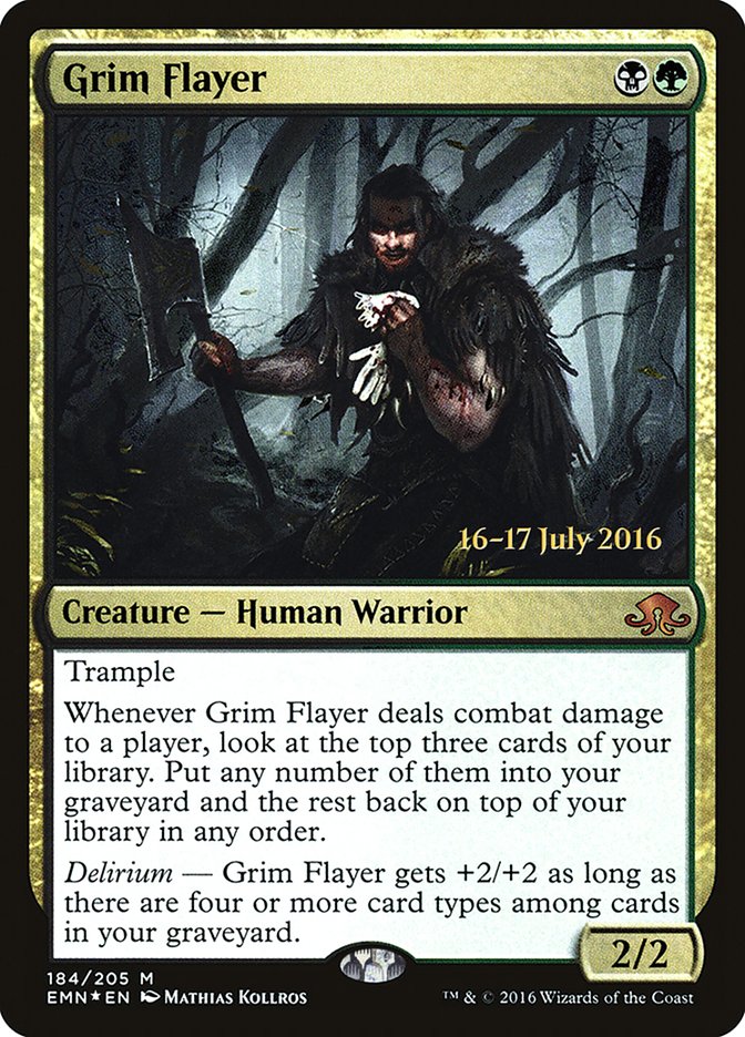 Grim Flayer [Eldritch Moon Prerelease Promos] | Kessel Run Games Inc. 
