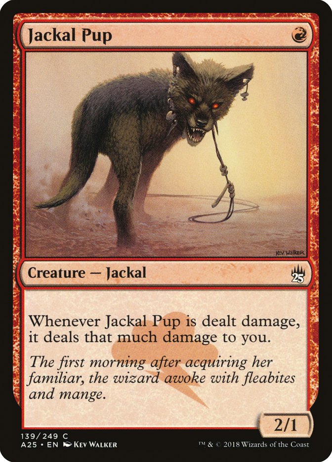 Jackal Pup [Masters 25] | Kessel Run Games Inc. 