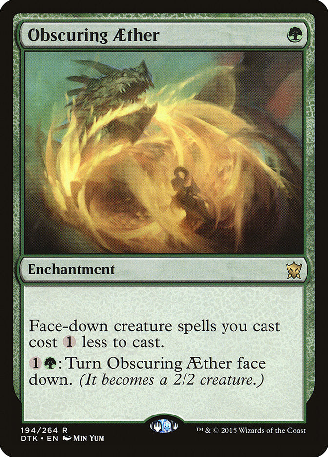 Obscuring Aether [Dragons of Tarkir] | Kessel Run Games Inc. 