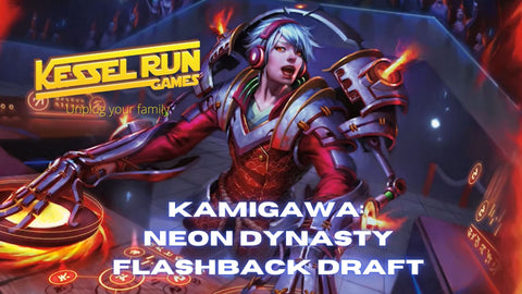 Kessel Run Games Flashback Draft ticket
