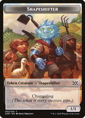 Myr (024) // Shapeshifter Double-Sided Token [Double Masters Tokens] | Kessel Run Games Inc. 