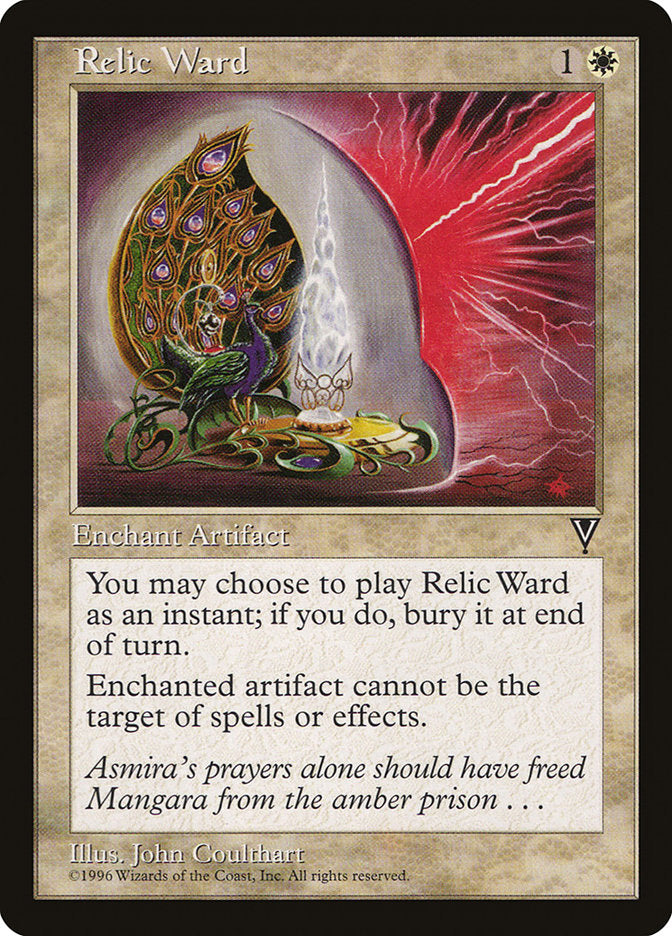 Relic Ward [Visions] | Kessel Run Games Inc. 