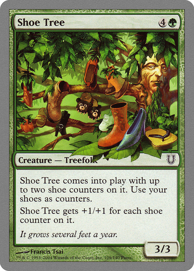Shoe Tree [Unhinged] | Kessel Run Games Inc. 