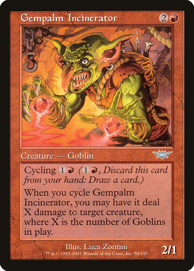 Gempalm Incinerator [Legions] | Kessel Run Games Inc. 