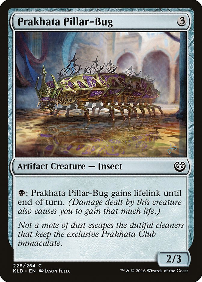 Prakhata Pillar-Bug [Kaladesh] | Kessel Run Games Inc. 