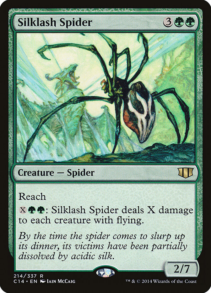 Silklash Spider [Commander 2014] | Kessel Run Games Inc. 