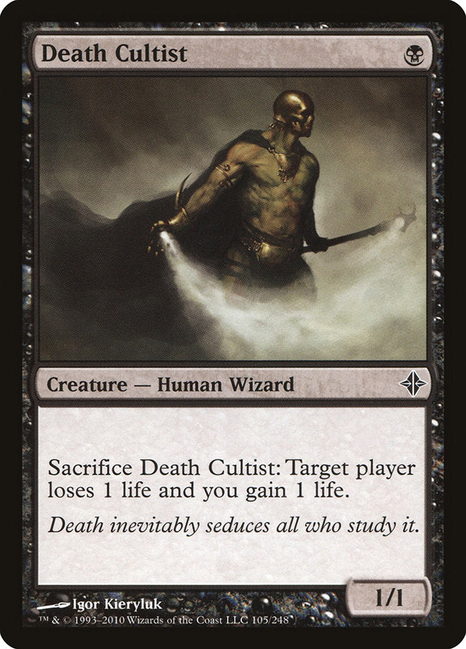 Death Cultist [Rise of the Eldrazi] | Kessel Run Games Inc. 