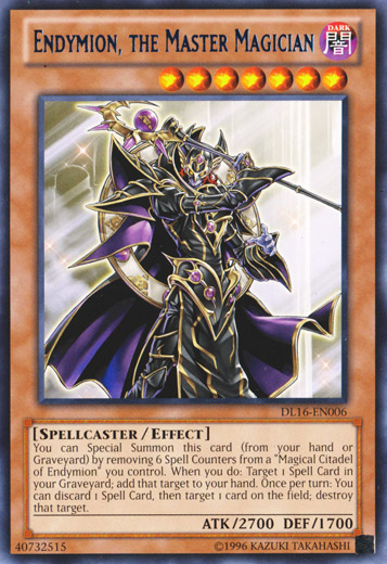 Endymion, the Master Magician (Blue) [DL16-EN006] Rare | Kessel Run Games Inc. 