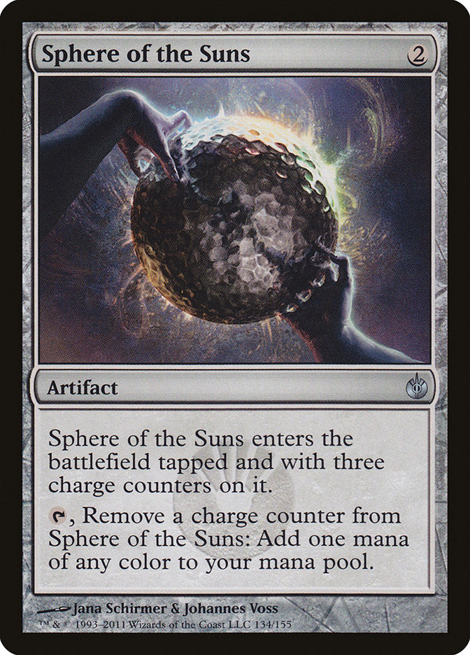 Sphere of the Suns [Mirrodin Besieged] | Kessel Run Games Inc. 