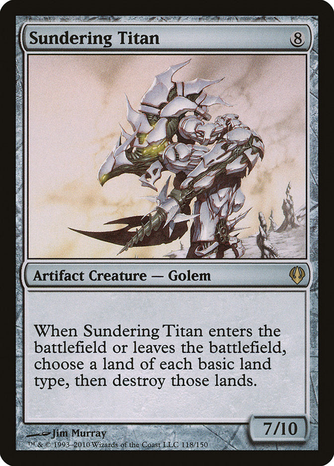 Sundering Titan [Archenemy] | Kessel Run Games Inc. 