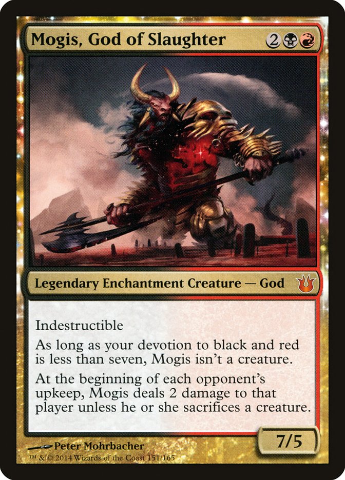 Mogis, God of Slaughter [Born of the Gods] | Kessel Run Games Inc. 