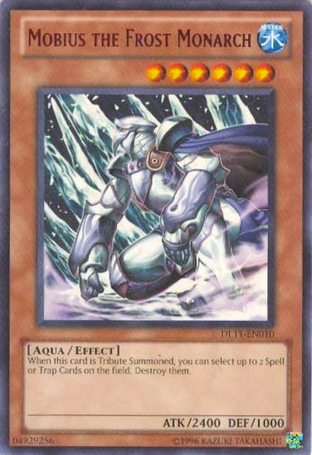 Mobius the Frost Monarch (Red) [DL11-EN010] Rare | Kessel Run Games Inc. 