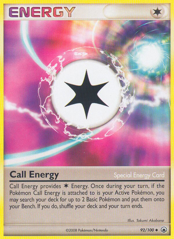 Call Energy (92/100) [Diamond & Pearl: Majestic Dawn] | Kessel Run Games Inc. 