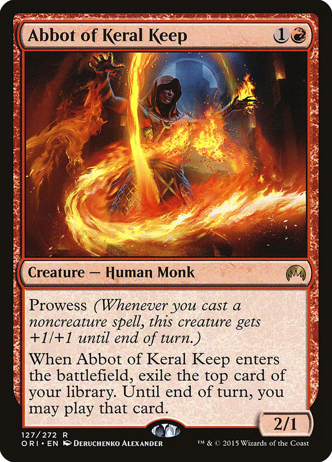 Abbot of Keral Keep [Magic Origins] | Kessel Run Games Inc. 
