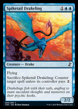 Spiketail Drakeling [Time Spiral Remastered] | Kessel Run Games Inc. 