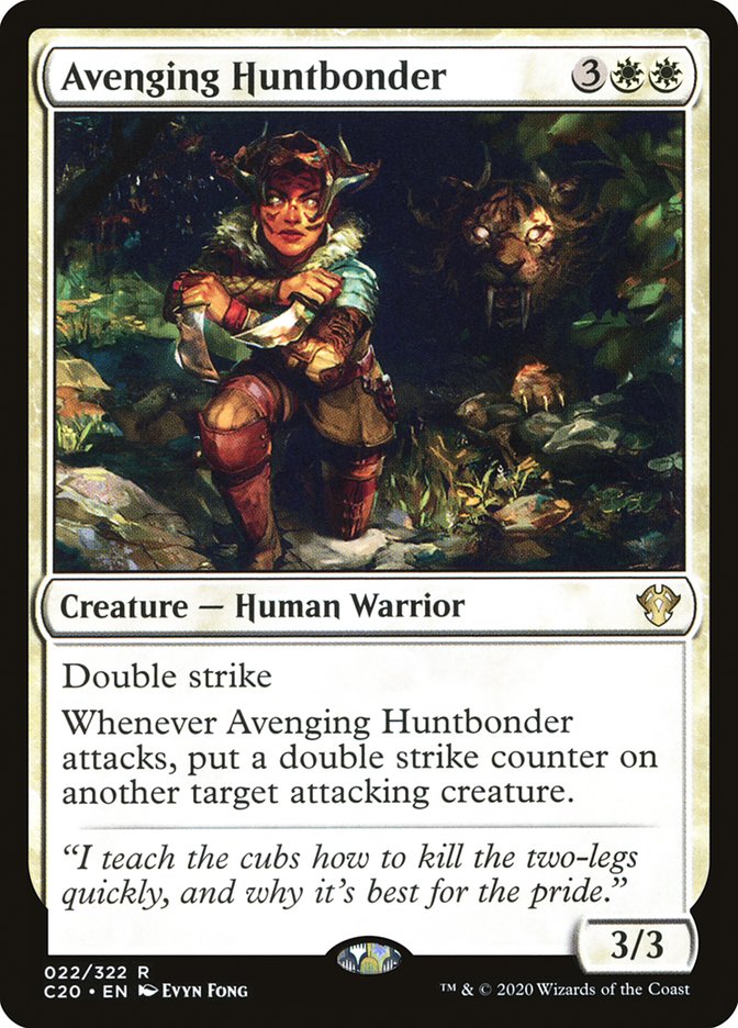 Avenging Huntbonder [Commander 2020] | Kessel Run Games Inc. 