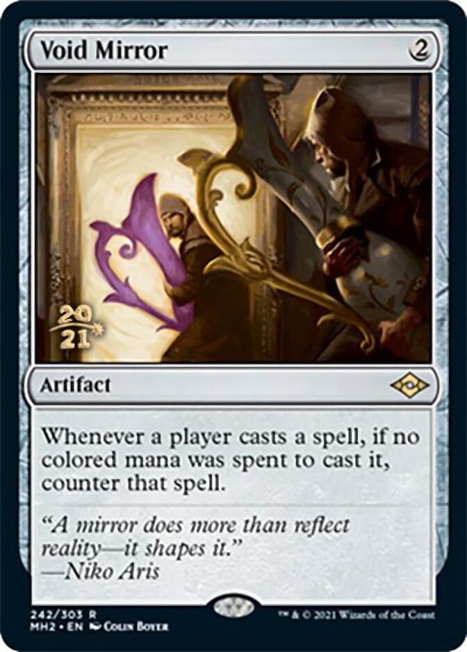 Void Mirror [Modern Horizons 2 Prerelease Promos] | Kessel Run Games Inc. 