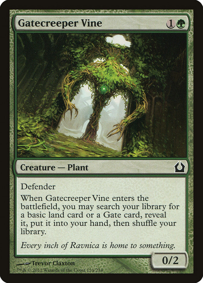 Gatecreeper Vine [Return to Ravnica] | Kessel Run Games Inc. 