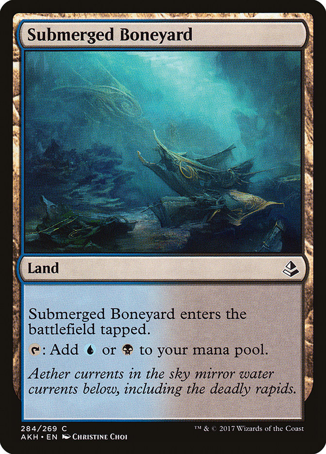 Submerged Boneyard [Amonkhet] | Kessel Run Games Inc. 