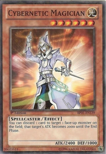 Cybernetic Magician [BP01-EN139] Starfoil Rare | Kessel Run Games Inc. 