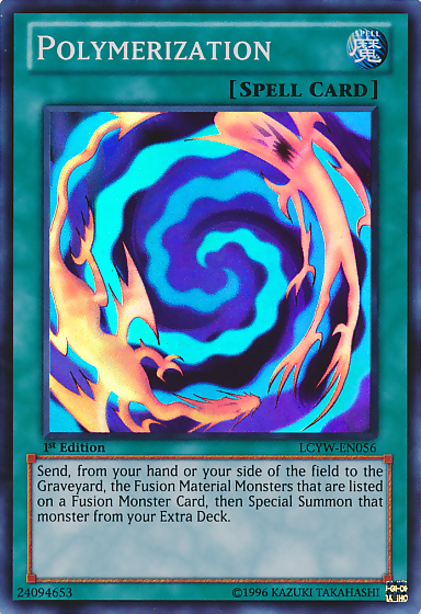 Polymerization [LCYW-EN056] Super Rare | Kessel Run Games Inc. 