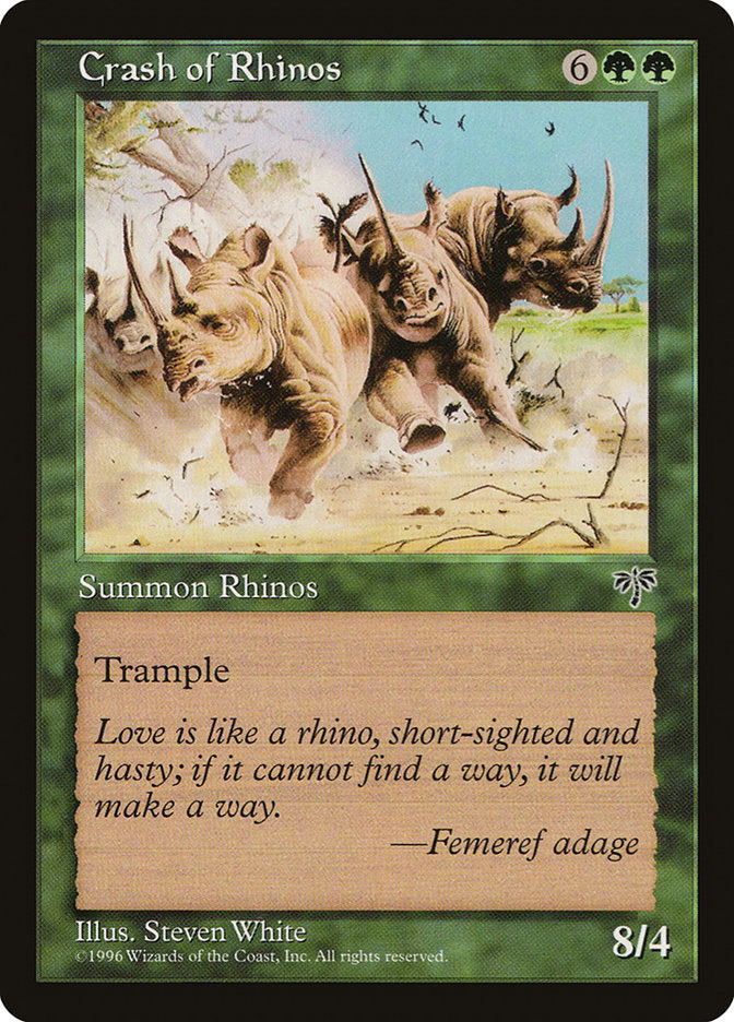 Crash of Rhinos [Mirage] | Kessel Run Games Inc. 