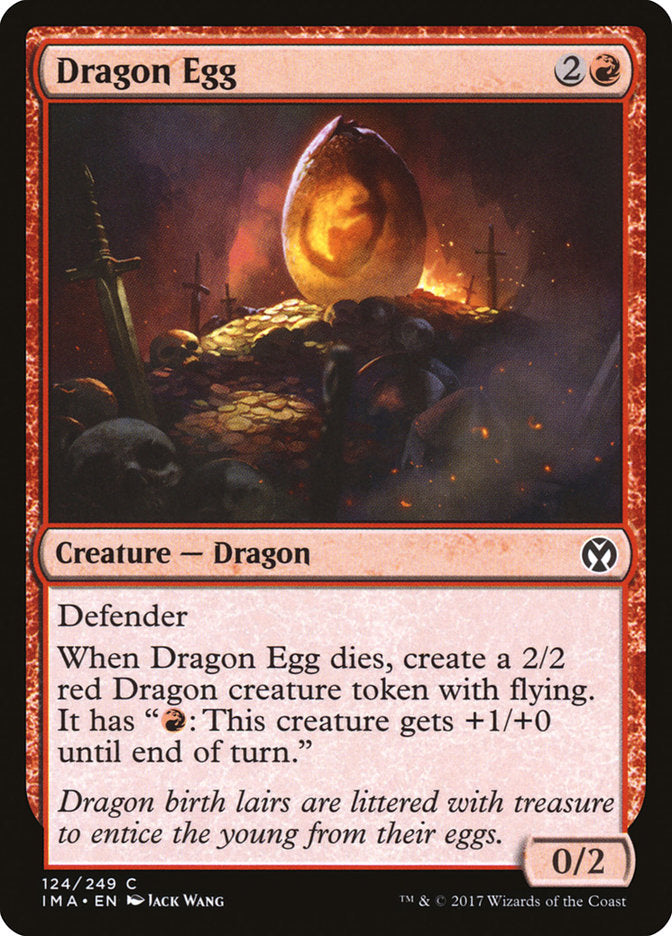 Dragon Egg [Iconic Masters] | Kessel Run Games Inc. 