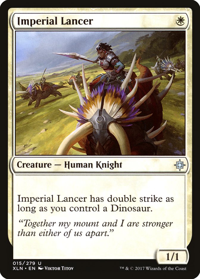 Imperial Lancer [Ixalan] | Kessel Run Games Inc. 