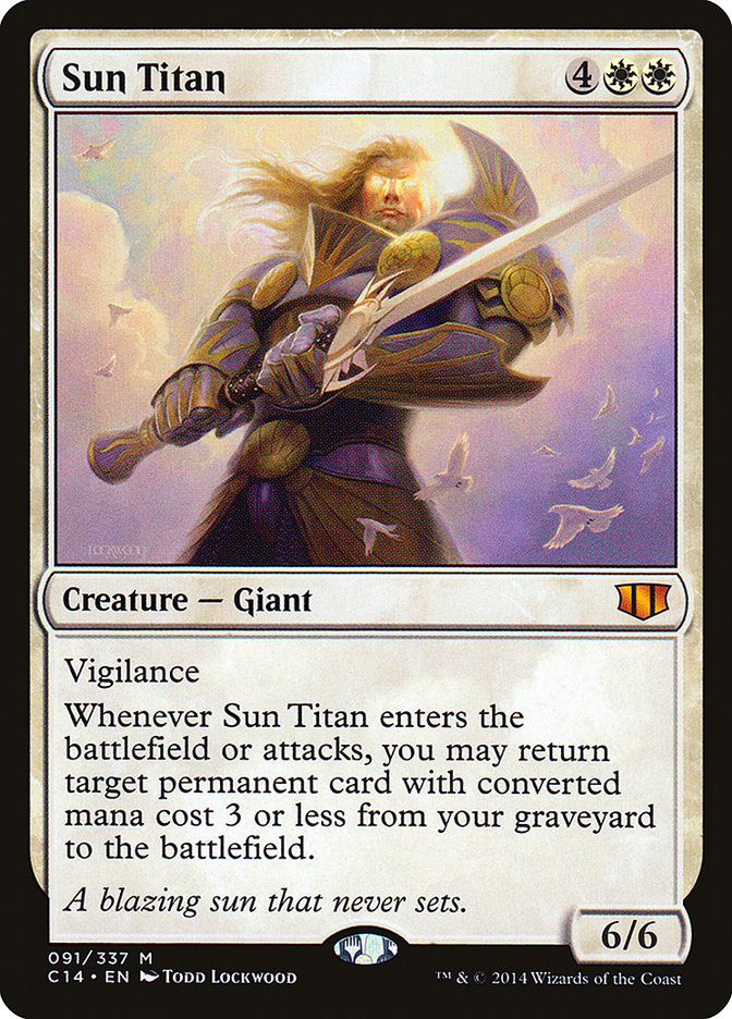 Sun Titan [Commander 2014] | Kessel Run Games Inc. 
