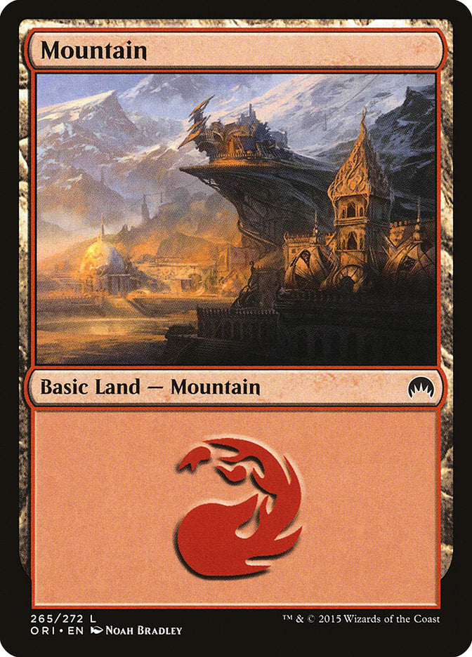 Mountain (265) [Magic Origins] | Kessel Run Games Inc. 