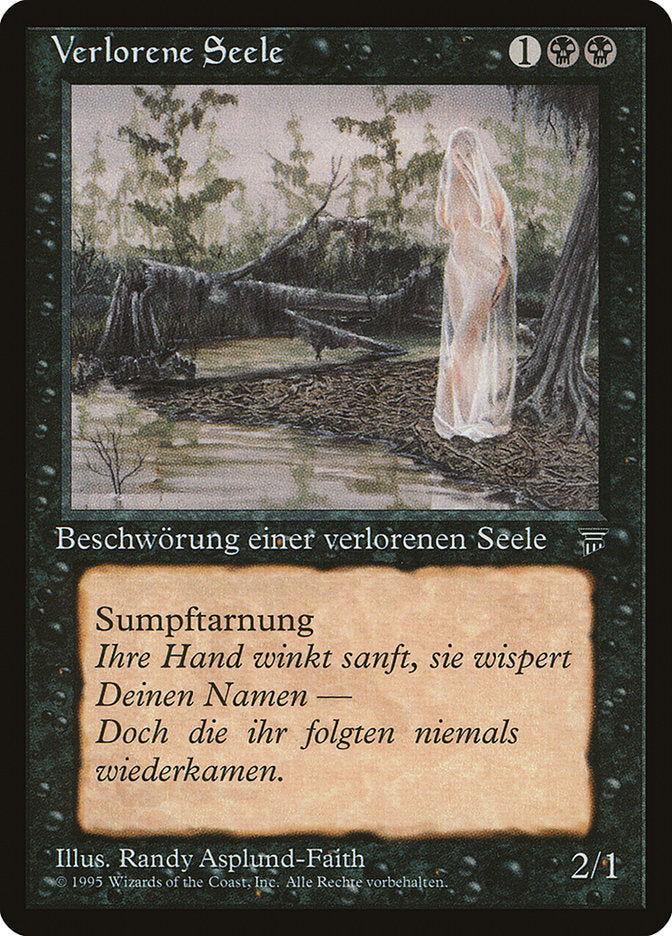 Lost Soul (German) - "Verlorene Seele" [Renaissance] | Kessel Run Games Inc. 