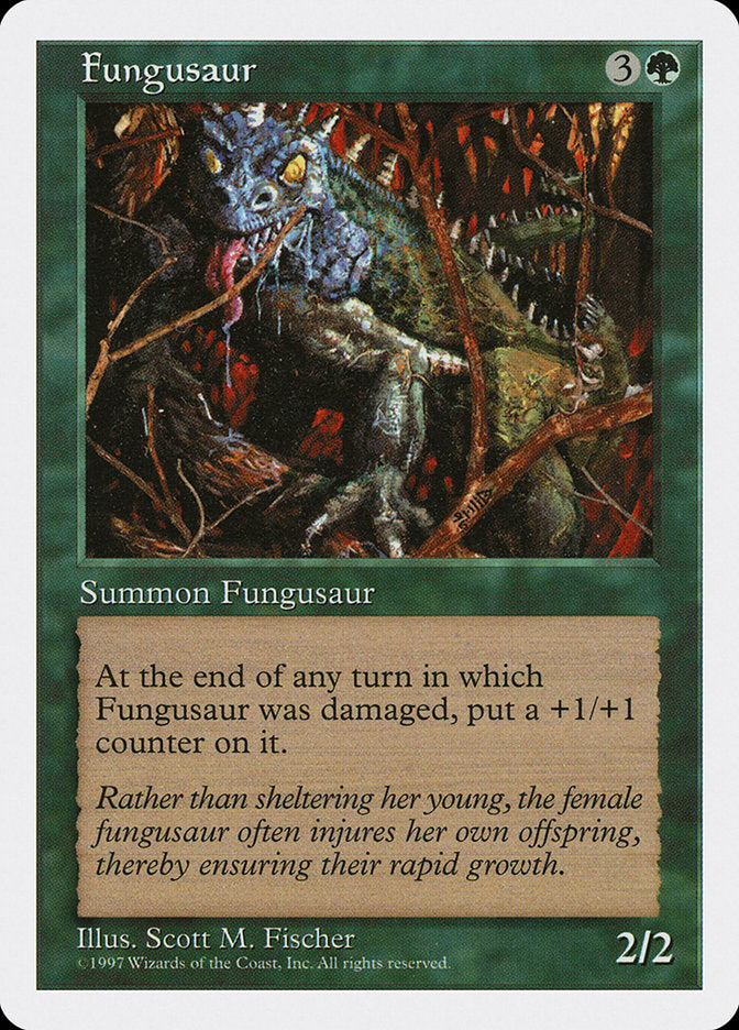 Fungusaur [Fifth Edition] | Kessel Run Games Inc. 