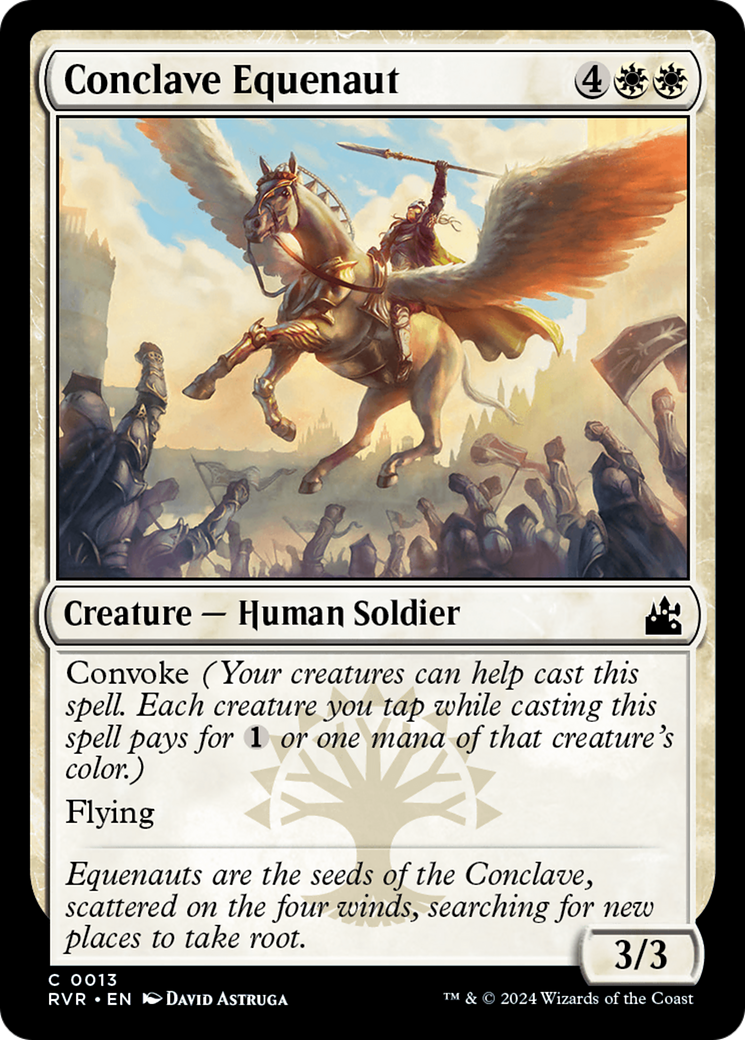 Conclave Equenaut [Ravnica Remastered] | Kessel Run Games Inc. 