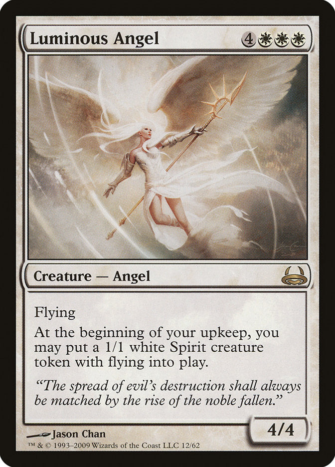 Luminous Angel [Duel Decks: Divine vs. Demonic] | Kessel Run Games Inc. 