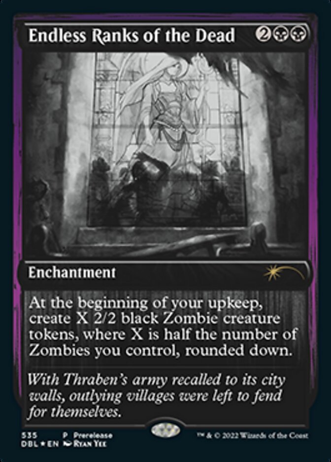 Endless Ranks of the Dead [Innistrad: Double Feature Prerelease Promos] | Kessel Run Games Inc. 