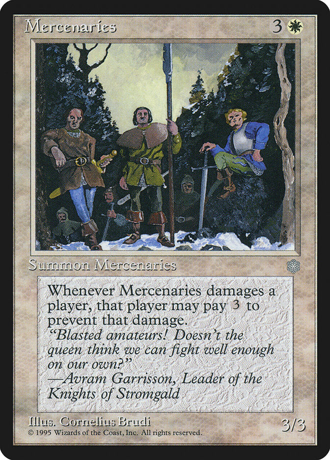 Mercenaries [Ice Age] | Kessel Run Games Inc. 