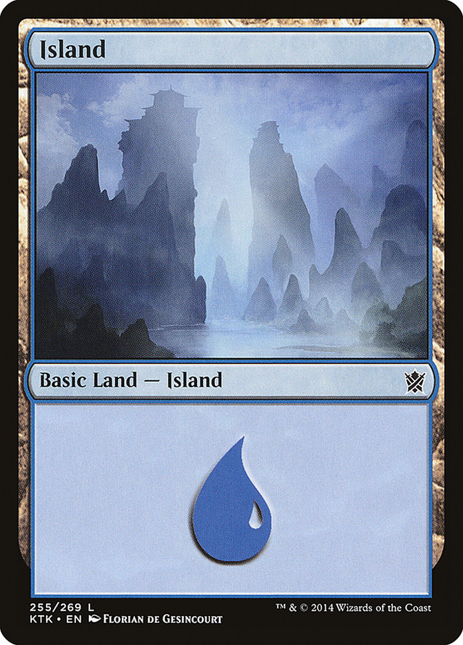 Island (255) [Khans of Tarkir] | Kessel Run Games Inc. 