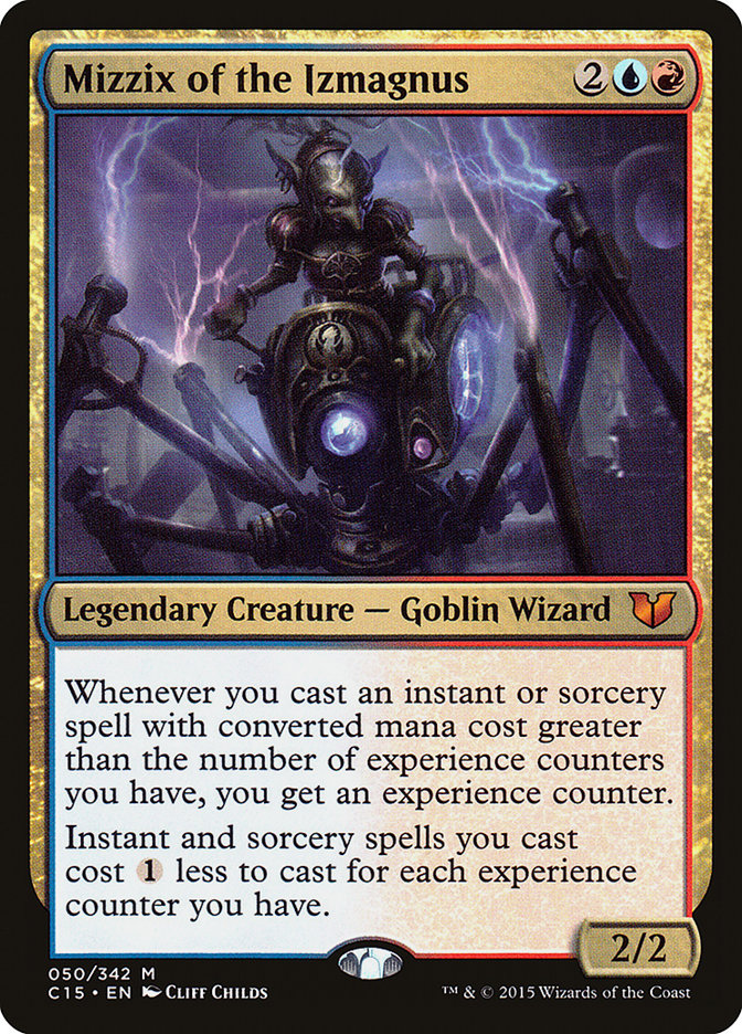 Mizzix of the Izmagnus [Commander 2015] | Kessel Run Games Inc. 