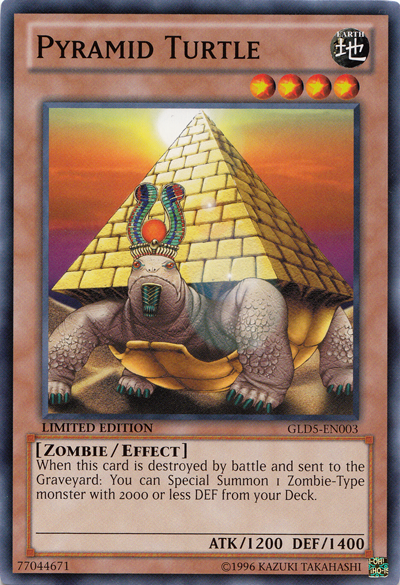 Pyramid Turtle [GLD5-EN003] Common | Kessel Run Games Inc. 